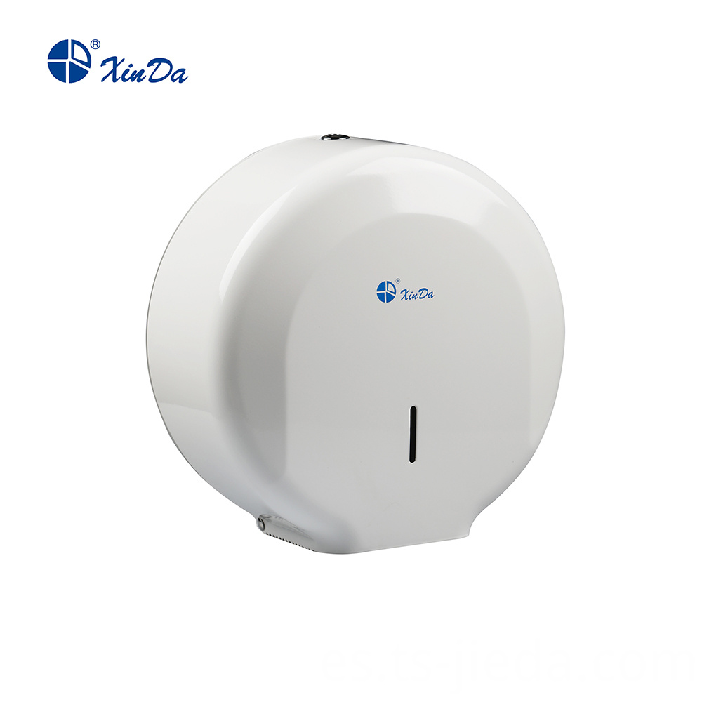 Dispensador de toallas en rollo de moda blanco en polvo Powder White fashion Roll Towel Dispenser